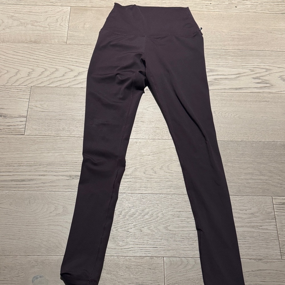 Silver Icing Dark Purple Leggings